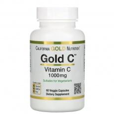 Вітаміни California Gold Nutrition Gold C Vitamin C 60 капсул