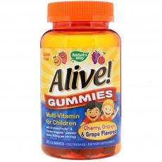 Вітаміни Nature's Way Alive! Gummies Multi-Vitamin for Children 60 шт