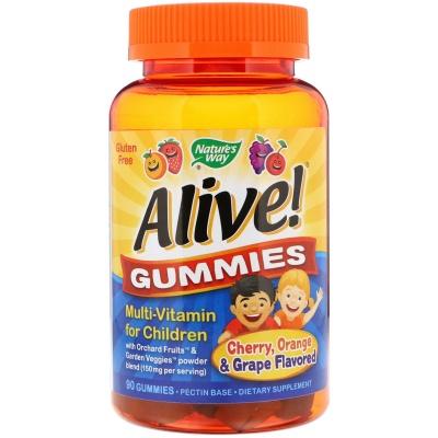 Вітаміни Nature's Way Alive Gummies 60шт