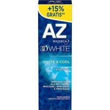 Зубная паста AZ 3D WHITE 3 в 1 отбеливание и свежесть 75 мл