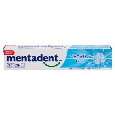 Зубная паста Mentadent Cristal Gel 75мл
