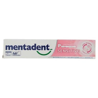 Зубная паста Mentadent Sensetive 75мл