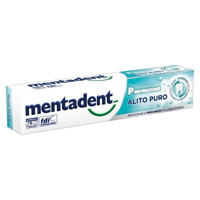 Зубная паста Mentadent Alito Puro 75мл