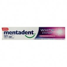 Зубна паста Mentadent White Protezione Smalo 75мл