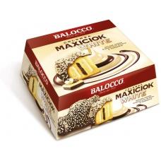 Панеттоне Balocco шоколадным кремом (белый и темный шоколад) 0,75кг