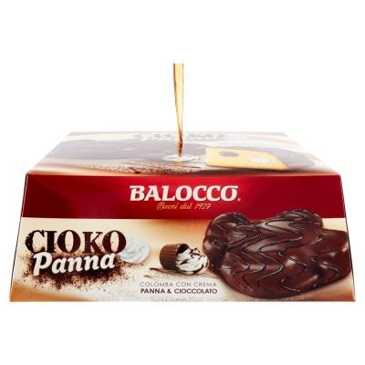 Панеттоне Balocco со сливочно-шоколадным кремом 0,75кг