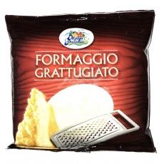 Сыр тертый Malga paradiso formaggio grattugiato 300г