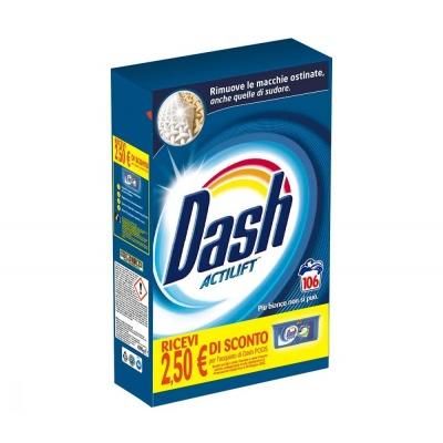 Порошок Dash Actilift 6.890кг (106 прань)