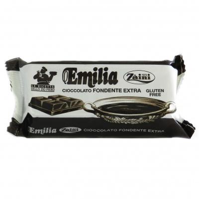 Шоколад Emilia чорний 50% какао 200г