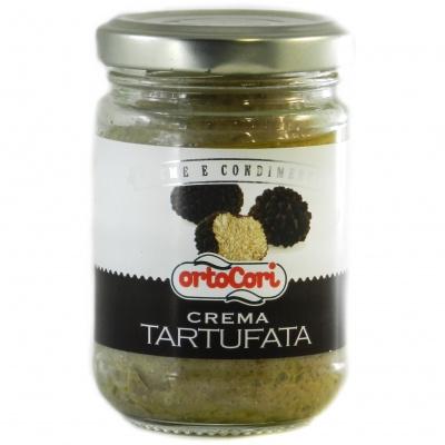 Паста трюфельна OrtoCori crema tartufata 130г