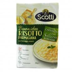 Рис Scotti Risotto с сыром пармезан 210г