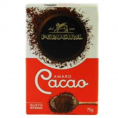 Какао Perugina cacao amaro без глютену 75г