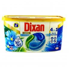 Капсули для прання Dixan Discs fresh power універсальні 25шт