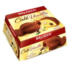 Панеттон Balocco з ванільно-імбирним та шоколадним кремом 750г