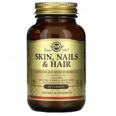 Витамины Solgar Skin Nails and Hair 60шт