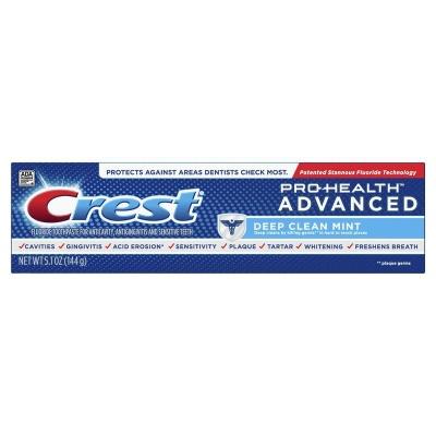 Зубна паста Crest Pro-Health Advented Deep Clean Mint 130г