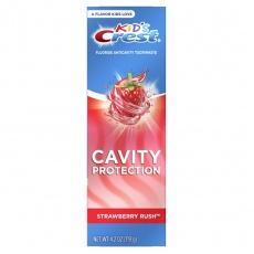 Зубна паста Crest Kids Cavity Protection Strawberry 119г