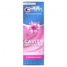 Зубна паста Crest Kids Cavity Protection Bubblegum 119г