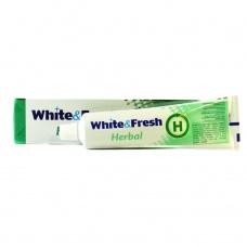 Зубна паста White&Fresh Herbal 100мл