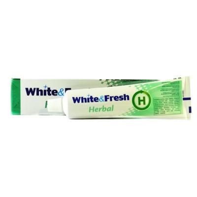 Зубна паста White&Fresh Herbal 100мл
