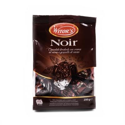 Цукерки шоколадні Witors Noir 250г