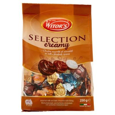 Цукерки шоколадні Witors Selection cremy 250г
