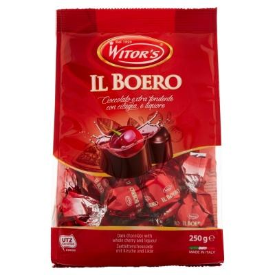 Цукерки шоколадні Witors IL Boero 250г