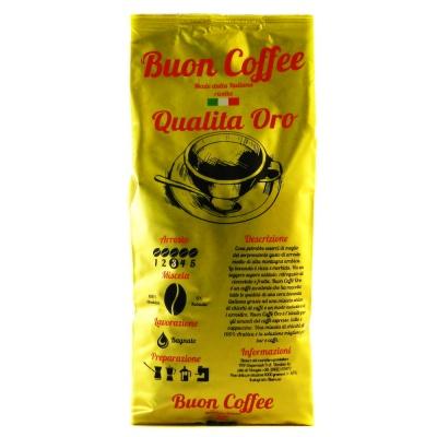 Кава в зернах Buon Coffe Qualita Oro 1кг