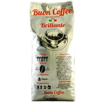 Кофе в зернах Buon Coffe Brillante 1кг