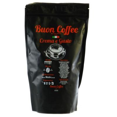 Кава мелена Buon Coffe Crema e Gusto 250г