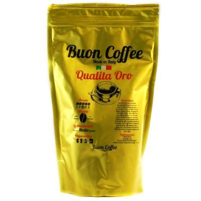 Кофе молотый Buon Coffe Qualita Oro 250г