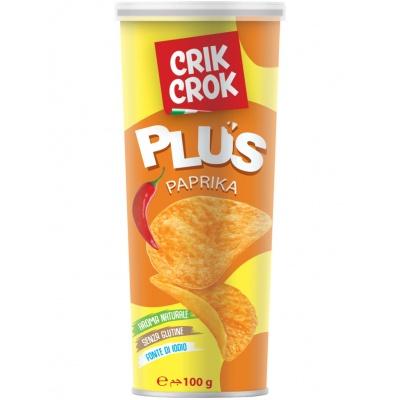 Чіпси Crik crok plus paprika 100г