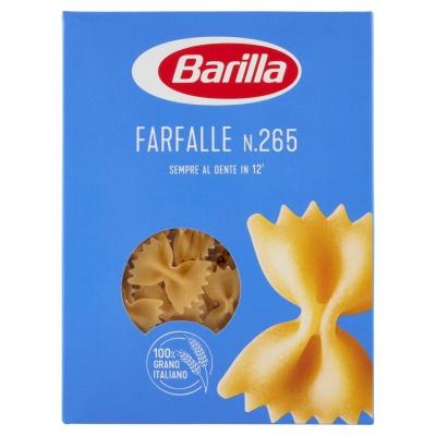 Макароны классические Barilla Farfalle 100% итальянская мука 0,5кг