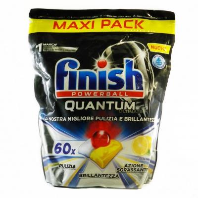 Капсулы Finish Quantum для посудомоечной машины 60шт