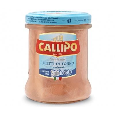 Тунець Callipo у власному соці 170г