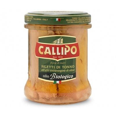 Тунец Callipo в оливковом масле 170г