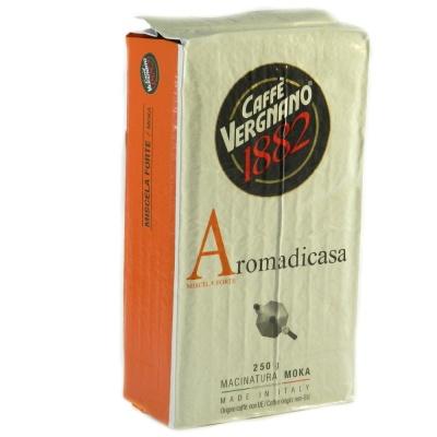 Кава мелена Caffe Verngano 1882 Aromadicasa 250г