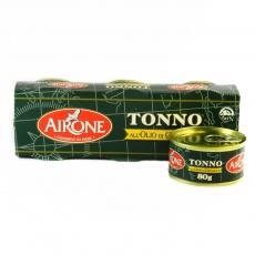 Тунец Airone в подсолнечном масле 80г