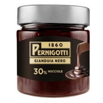 Шоколадная паста Pernigotti gianduia nero 200г