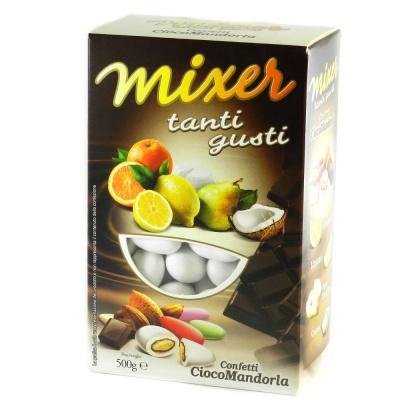 Конфеты Mixer миндаль в шоколаде фруктовые 0,5кг
