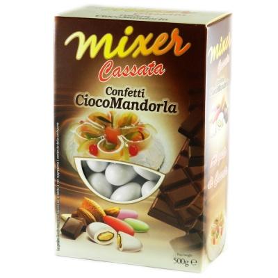 Цукерки Mixer мигдаль в шоколаді cassata 0,5кг