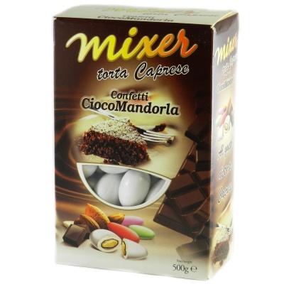Цукерки Mixer мигдаль в шоколаді tarta Caprese 500г