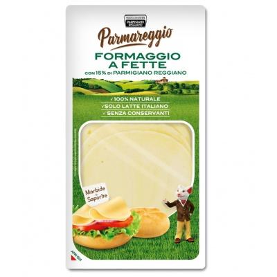 Сыр нарезанный Parmareggio 120г
