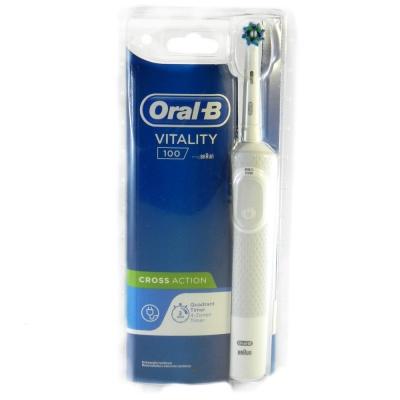 Электрическая зубная щетка ORAL-B BRAUN Vitality CrossAction 1шт