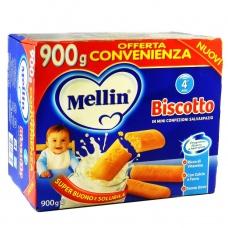 Дитяче печиво Mellin від 4 місяців 900г