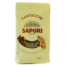 Печенье Sapori кантучини с шоколадом 100г
