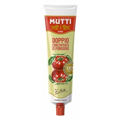 Томатная паста Mutti Doppio концентрированная 130г