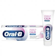 Зубна паста Oral-B sensibilita e gengive calm classico 75мл