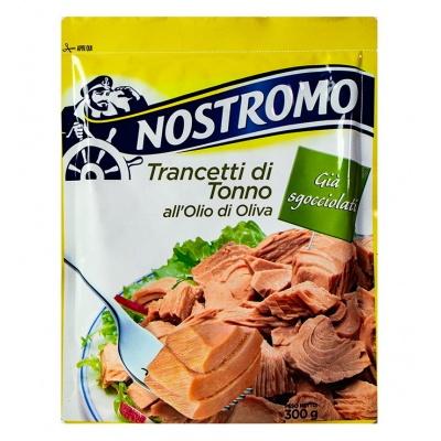 Тунец Nostromo в оливковом масле 300г