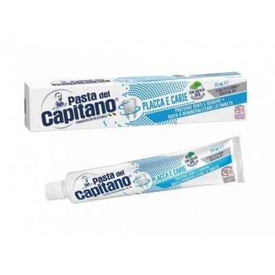 Зубная паста Capitano Placca e Carie 75мл